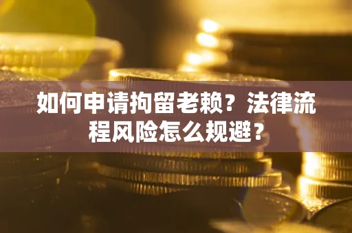 北京如何申请拘留老赖？法律流程风险怎么规避？