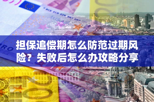 北京担保追偿期怎么防范过期风险？失败后怎么办攻略分享