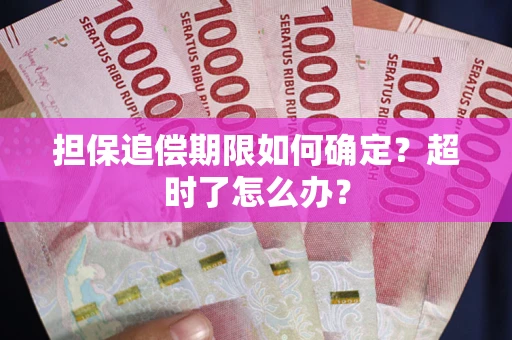 北京担保追偿期限如何确定？超时了怎么办？