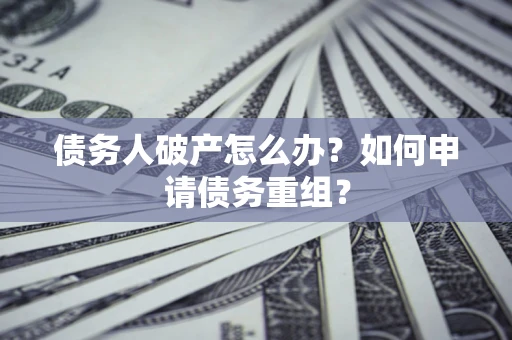 北京债务人破产怎么办？如何申请债务重组？