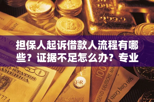 北京担保人起诉借款人流程有哪些？证据不足怎么办？专业律师解答