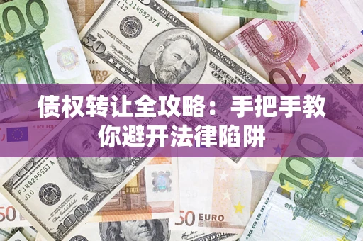 北京债权转让全攻略：手把手教你避开法律陷阱