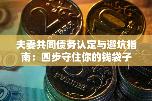 北京夫妻共同债务认定与避坑指南：四步守住你的钱袋子