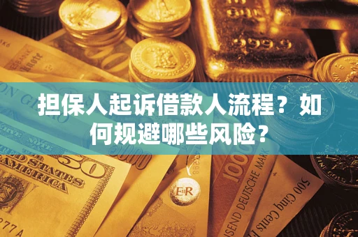 北京担保人起诉借款人流程？如何规避哪些风险？
