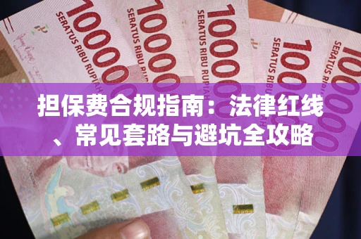 北京担保费合规指南：法律红线、常见套路与避坑全攻略