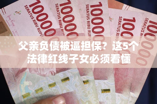 北京父亲负债被逼担保？这5个法律红线子女必须看懂
